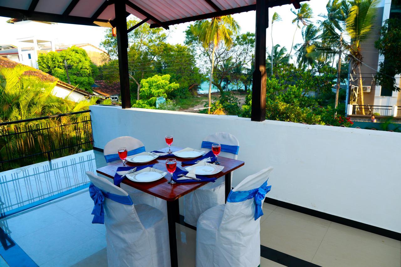Anila Beach Inn Tangalle Dış mekan fotoğraf