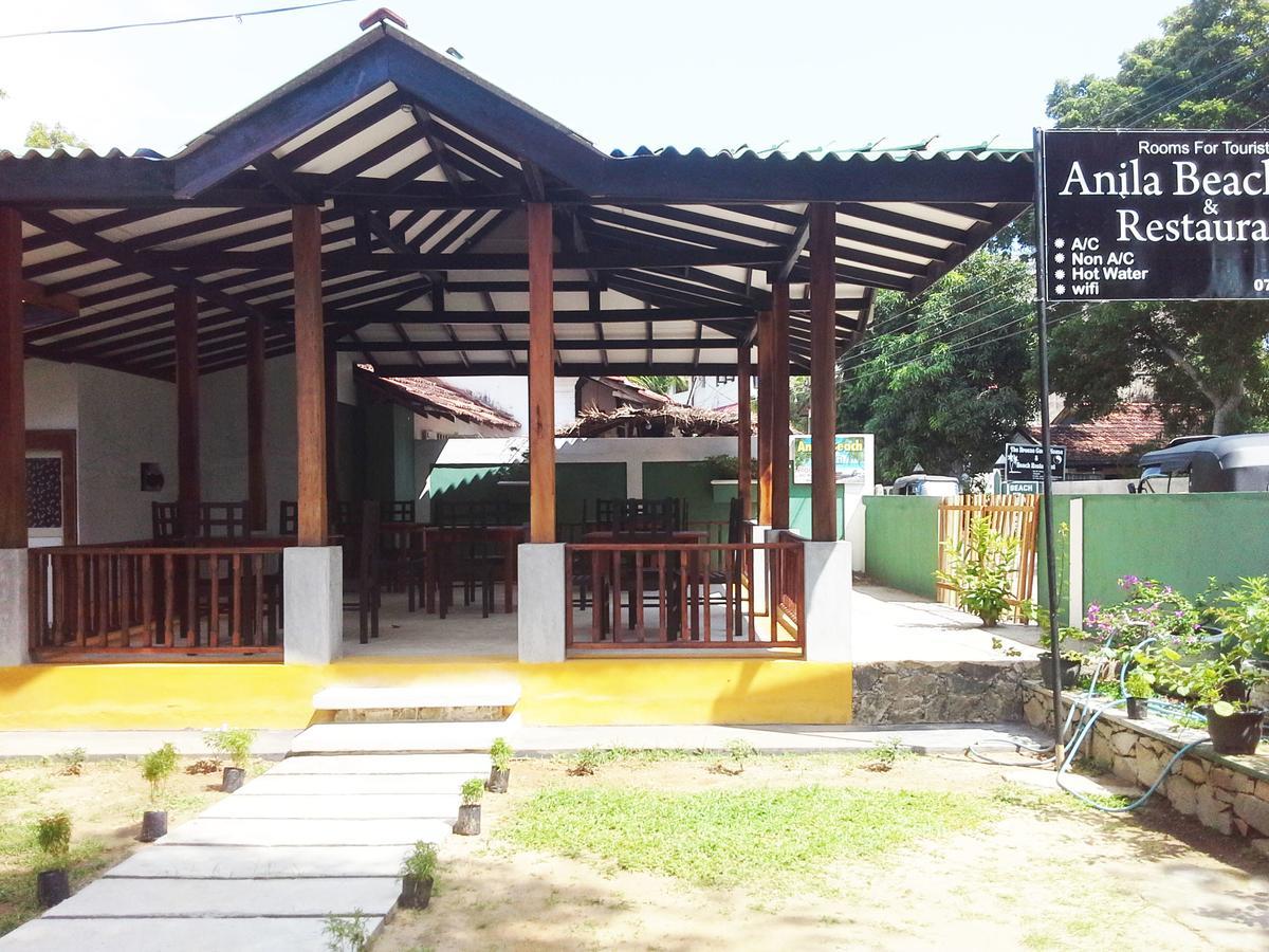 Anila Beach Inn Tangalle Dış mekan fotoğraf